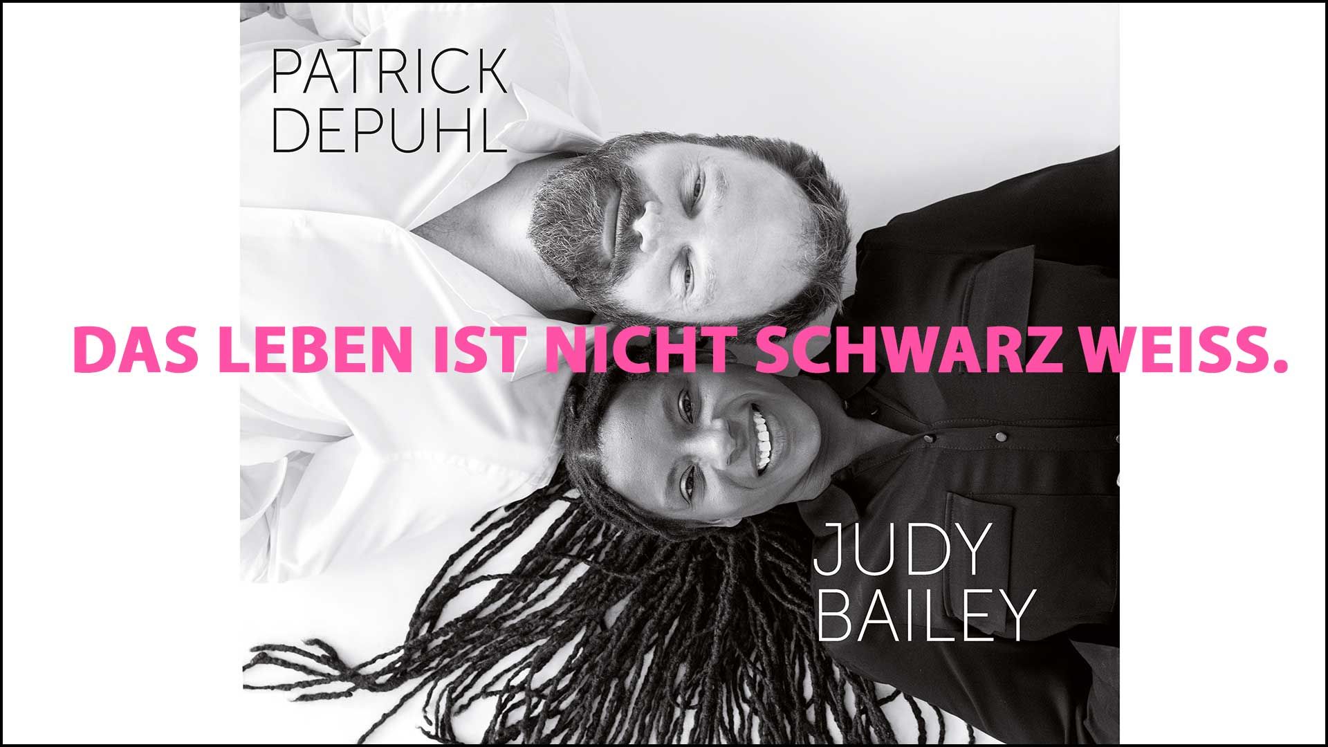 Konzert Judy Bailey & Patrick Depuhl - Das Leben ist nicht schwarz-weiss - 2023 in der Hoffnungskirche Herten