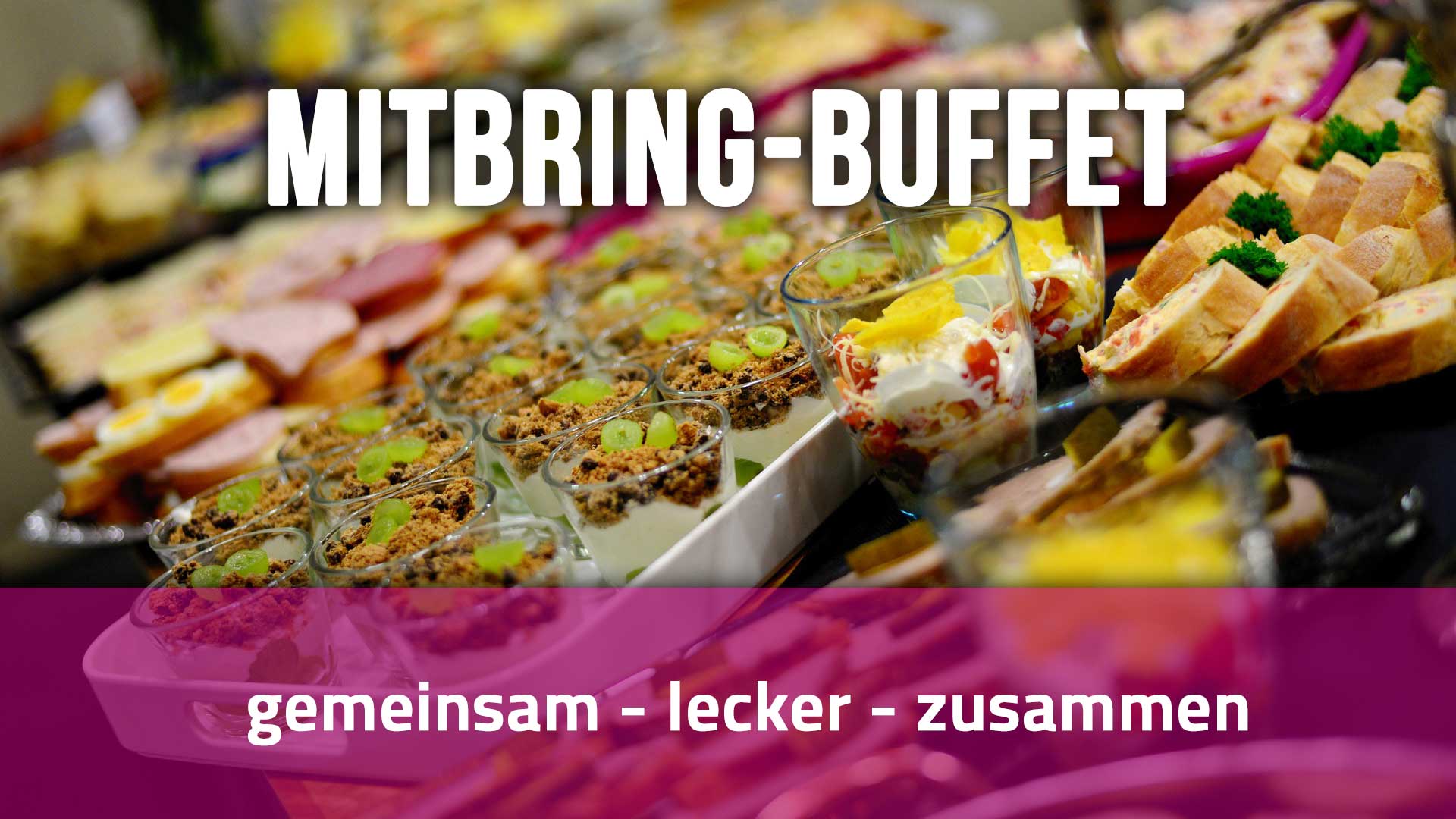 Mitbring-Buffet